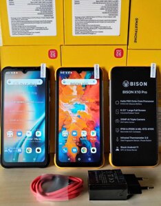 Umidigi BISON X10 PRO 4+64/128GB 6150мач CDMA IP68/IP69K/MIL-STD-810G