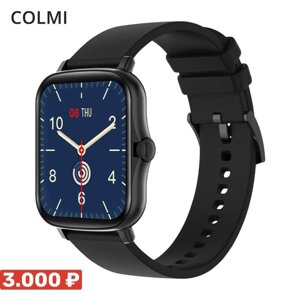 Розумний годинник - COLMI P8 Plus, фітнес-трекер, браслет