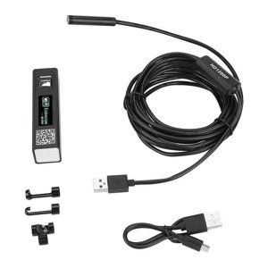 USB-ендоскоп F150 1200P 8LED wi-fi ендоскоп 2MP HD IP68 5 метрів