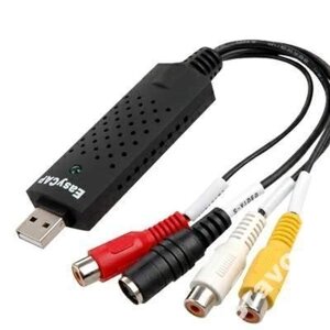 USB карта відеозахоплення EasyCap DC-60 оцифровка