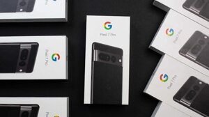 В наявності Google Pixel 7 Pro 512 ГБ гарантійного магазину