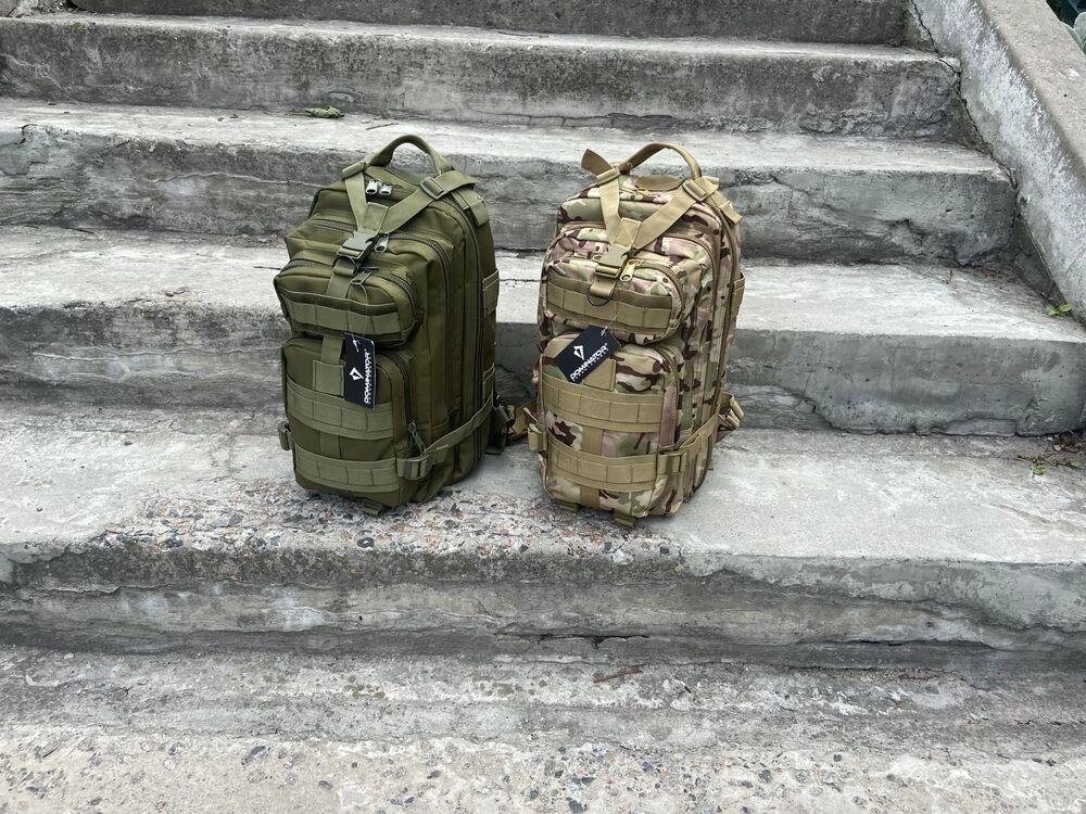 В наявності Тактичний рюкзак військовий на 30л. Тактичний військовий. від компанії K V I T K A - фото 1