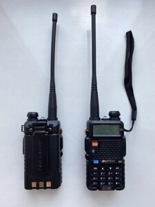 В опитуваннях! Резія радіостанція BAOFENG UV-5R, 5 Вт до 10 км. Сенс