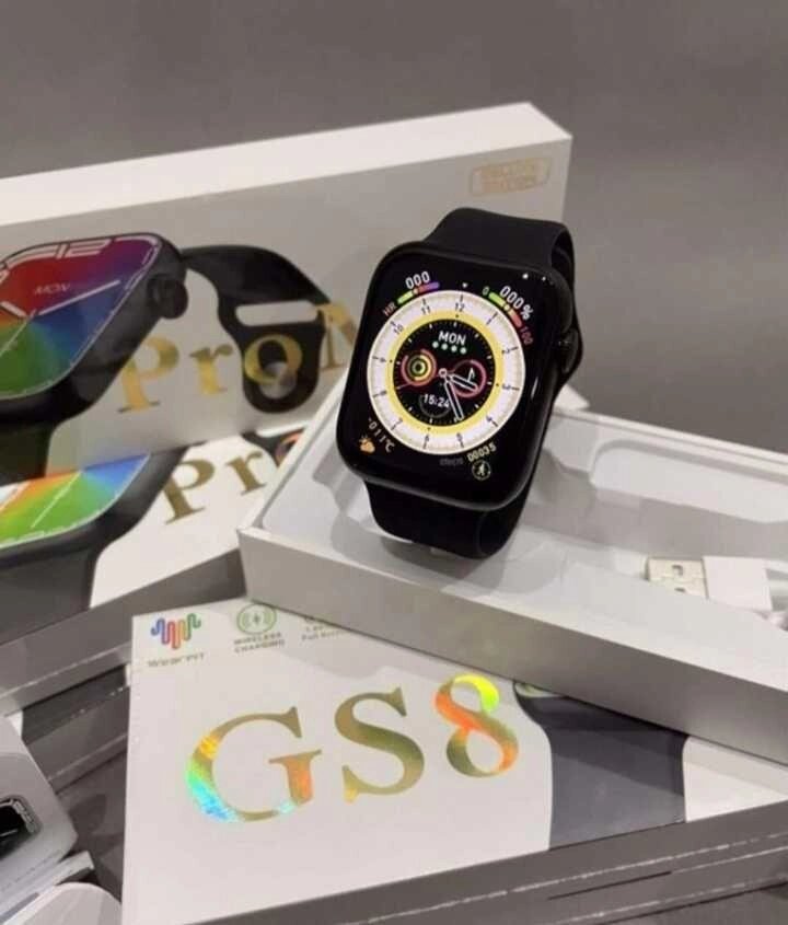 ВАВ НОВЕ Смарт-годинник Watch 8 Максимум функцій у коп GS8 PRO MAX від компанії K V I T K A - фото 1