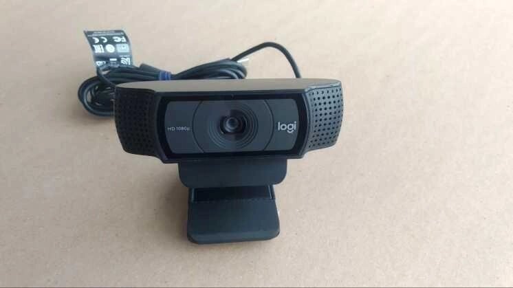 Вебкамера Logitech Webcam HD Pro C920 від компанії K V I T K A - фото 1