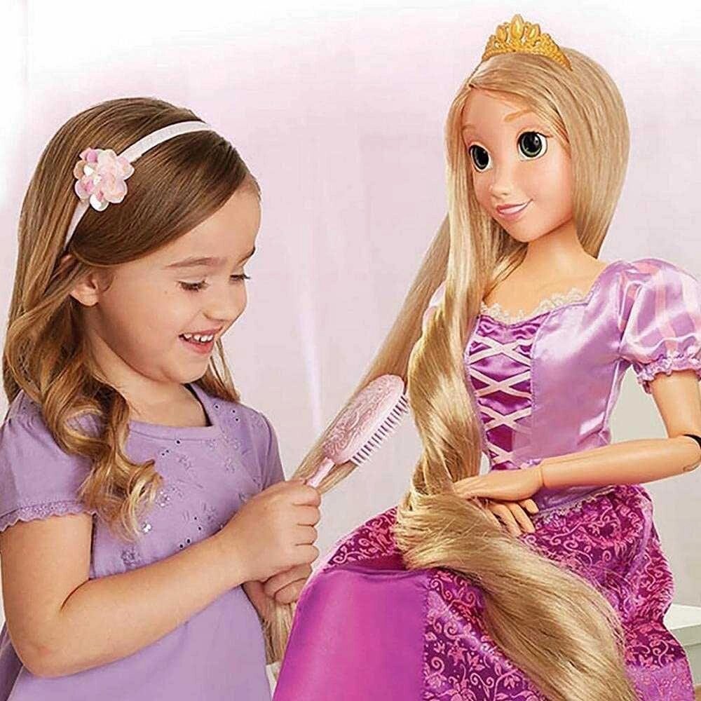 Велика лялька принцеса Рапунцель 82 см Disney Princess Rapunzel 32 від компанії K V I T K A - фото 1