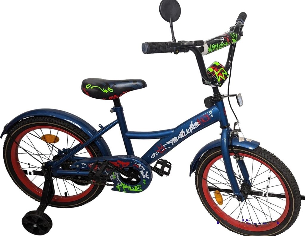 Велосипеди 18 ' для дівчаток та хлопчиків розпродаж від компанії K V I T K A - фото 1