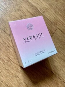 Versace Оригінал Bright Crystal 90ml кристал кристалічний духи брай