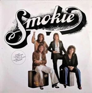 Вініловий альбом smokie - greatest hits - 1977 *оригінал (NM/NM)