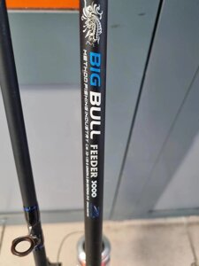 Вудлище bigbull feeder 3300 50-150G