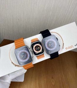 ‼ WATCH 8 Ultra ‼49 мм GS8+ смарт-годинник Watch коп1:1 49 мм + ремінець