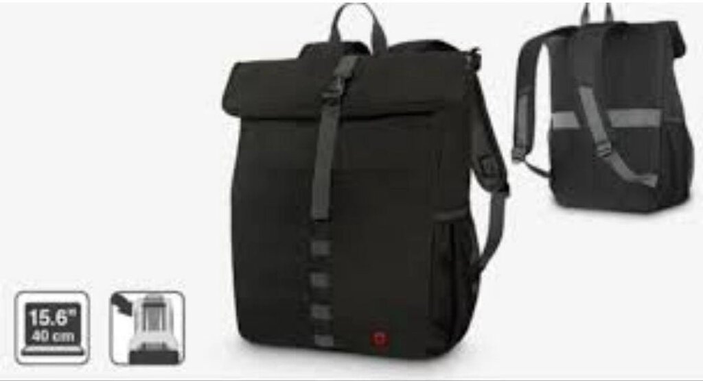 Wenger Швейцарія рюкзак сумка оригінал Rolltop Backpack Sac ç dos R від компанії K V I T K A - фото 1