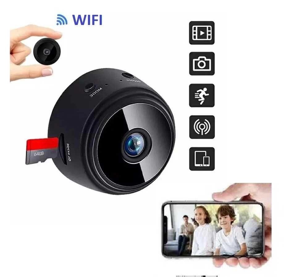 Wi-Fi Camera, зразок, міні-камера Weifai, Mina Camera від компанії K V I T K A - фото 1