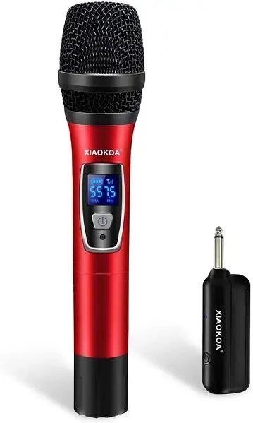 Xiaokoa \uhc-microphone для караоке\ динамічний мікрофон Міка Міка від компанії K V I T K A - фото 1