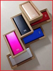 Xiaomi Mi Power Bank 10400/20800mAh iPhone/iPad/Macbook/смартфон