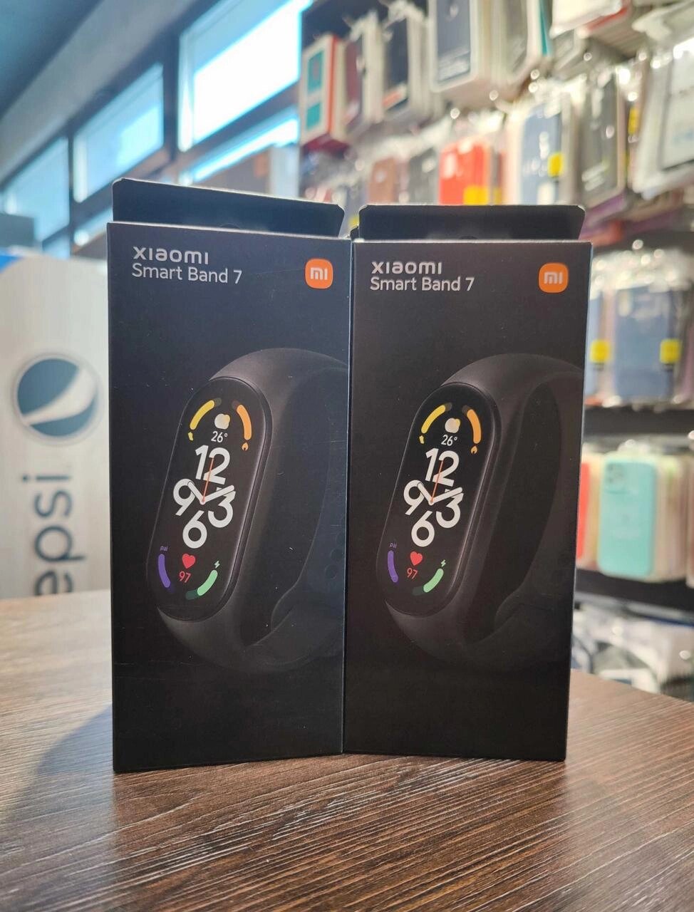 Xiaomi Mi Smart Band 7 Black Global 1-річна гарантія! від компанії K V I T K A - фото 1