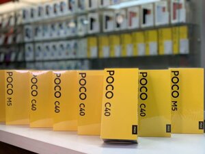 Xiaomi Poco C40 4/64 3/32 ACB 6000 Гарантія смартфона Cap Glass