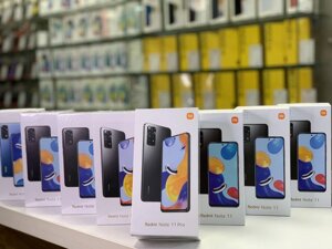 Xiaomi Redmi Примітка 11 Pro 6/128 8/128 NFC Global Gangeery смартфона