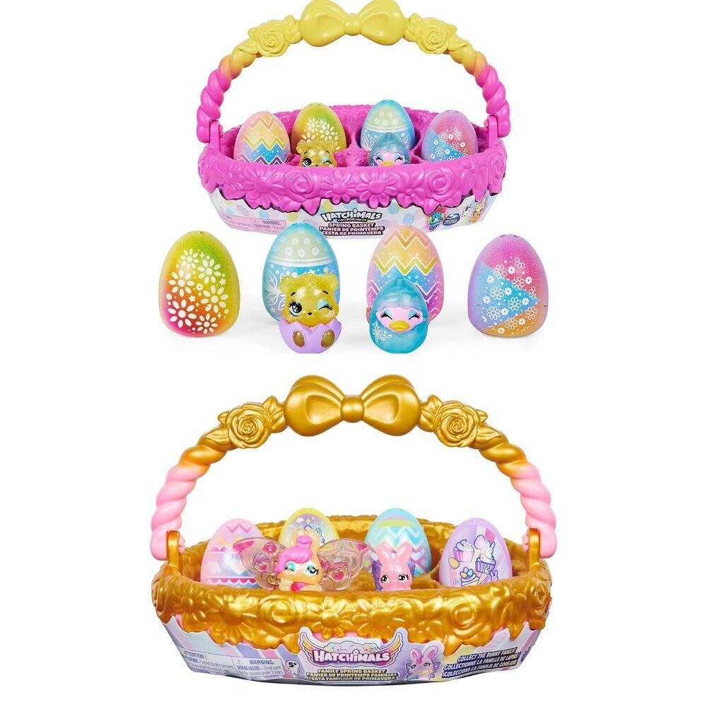 Яйця Хетчималс Великодній кошик Hatchimals від компанії K V I T K A - фото 1