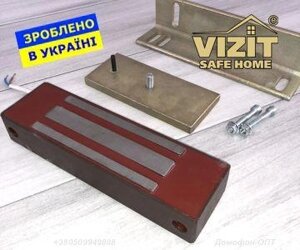 Замки електромагнітні VIZIT (VARTA) ML300 для домофонів Візит, Цифрал