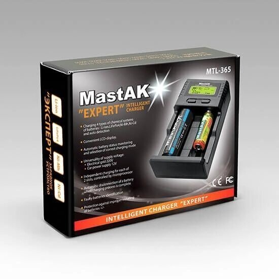 Зарядний пристрій MastAK MTL-365 «Експерт» від компанії K V I T K A - фото 1