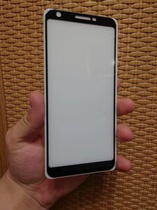 Захисне 5D скло Google Pixel 3A XL - 0,33 мм