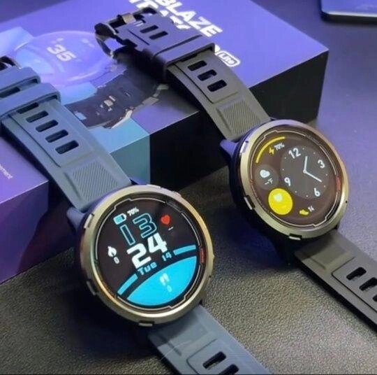 Zeblaze Stratos 2 lite smart watch смарт-годильник годинник GPS IPS від компанії K V I T K A - фото 1