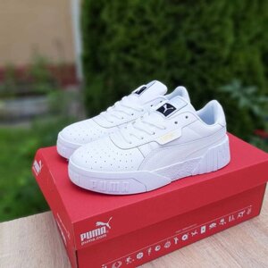 Жіночі кросівки Puma cali білі