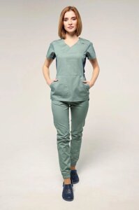 Жіночі медичні костюми медична форма медичний жилет