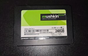 Жорсткий диск SSD 240Gb 1Tb sata2