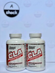 Жироспалювач Nutrex Lipo-6 CLA (90 капсул.) КЛА, л карнітин