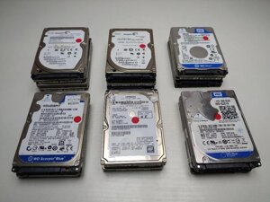 Жорсткий диск для ноутбука 2.5, ПК 3.5, вінчестер 160/250/320/500Gb