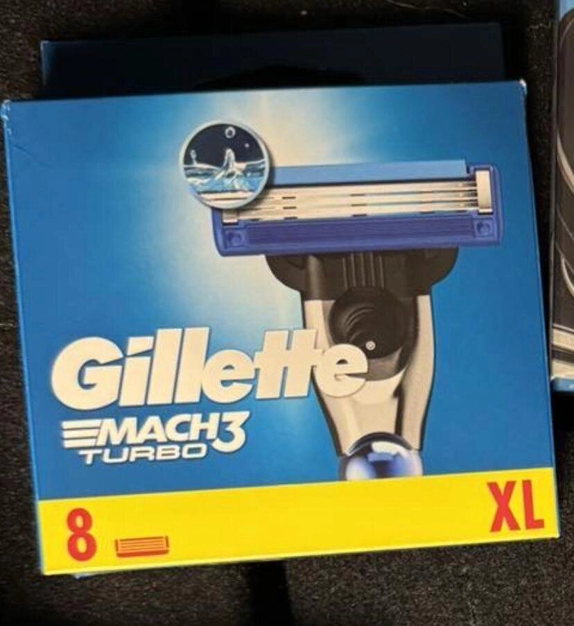 Змінні касети Gillette від компанії K V I T K A - фото 1