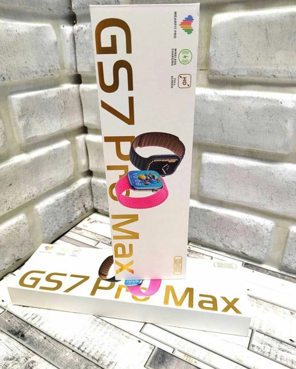 Знижка! Смарт-годинник GS 7 Pro Max  ⁇  Розумний годинник GS7 Pro max коп Watch від компанії K V I T K A - фото 1