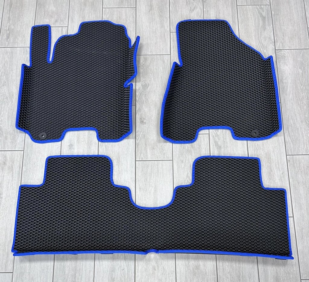 3Д килимки EVA  в салон для Kia Sportage  / Кіа Спортейдж  2004-2010 від компанії AUTOAS - фото 1