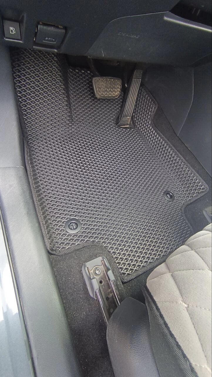 3Д килимки EVA  в салон для Toyota RAV4 2018+ / Тойота РАВ 4 від компанії AUTOAS - фото 1