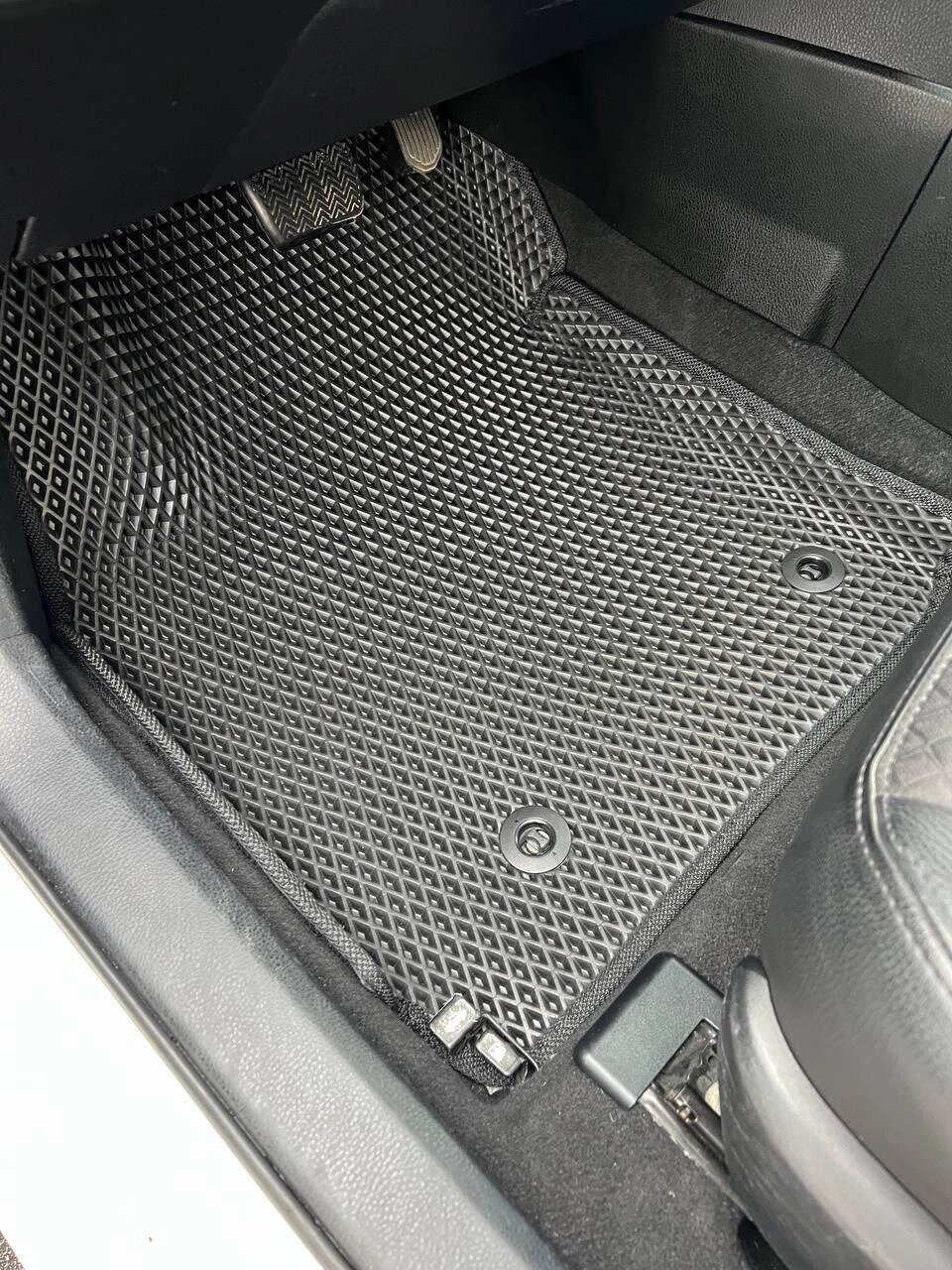 3Д килимки в салон EVA для Тойота Корола 2013-2018 /Toyota Corolla від компанії AUTOAS - фото 1