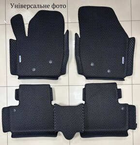 3Д килимки EVA в салон для Acura MDX 2014-2021/ Акура МДіКС