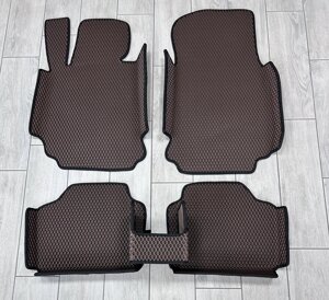 3Д килимки EVA в салон для BMW 3 (F30) 2012-2019 / бмв 3 (ф30) 2012-2019