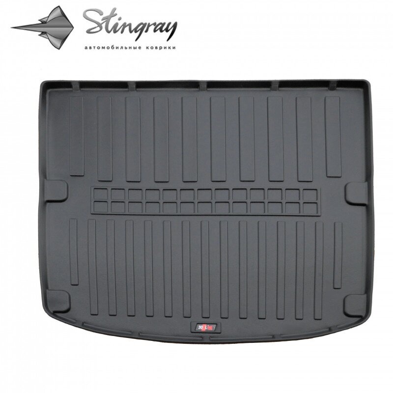 Автомобільний 3D килимок в багажник на AUDI A4 (B9) (2015-...) (sedan)/ Ауді А4 Б9 від компанії AUTOAS - фото 1