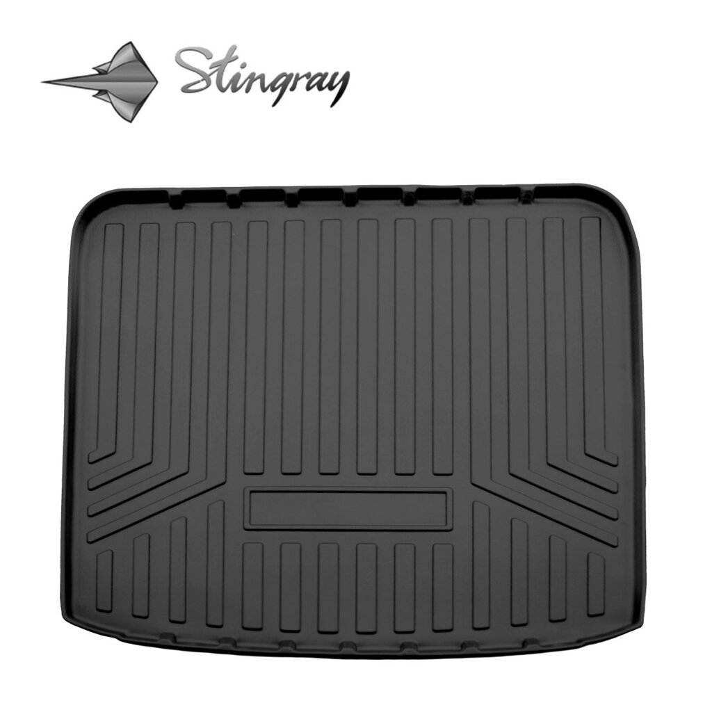 Автомобільний 3D килимок в багажник на BYD Han EV (2020-...) (OEM design) від компанії AUTOAS - фото 1