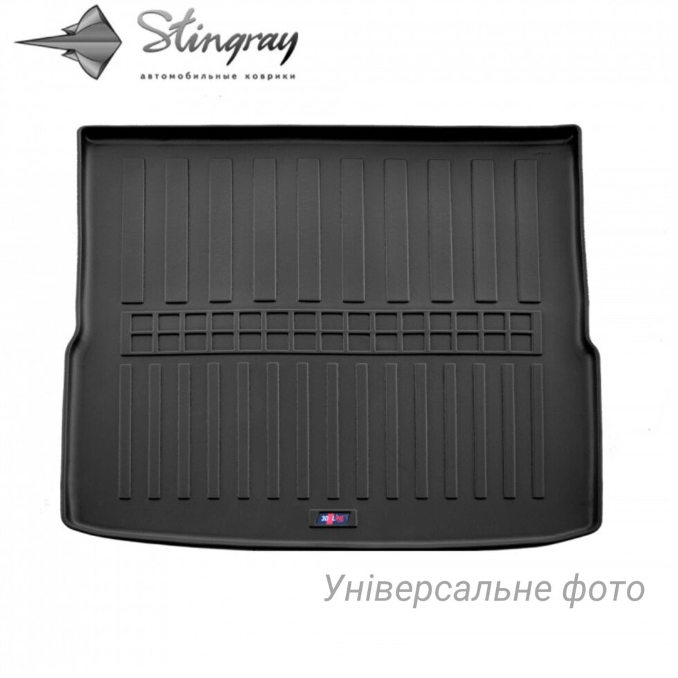 Автомобільний 3D килимок в багажник на CITROEN Berlingo III (2018-...)/ Сітроен Берлінго від компанії AUTOAS - фото 1