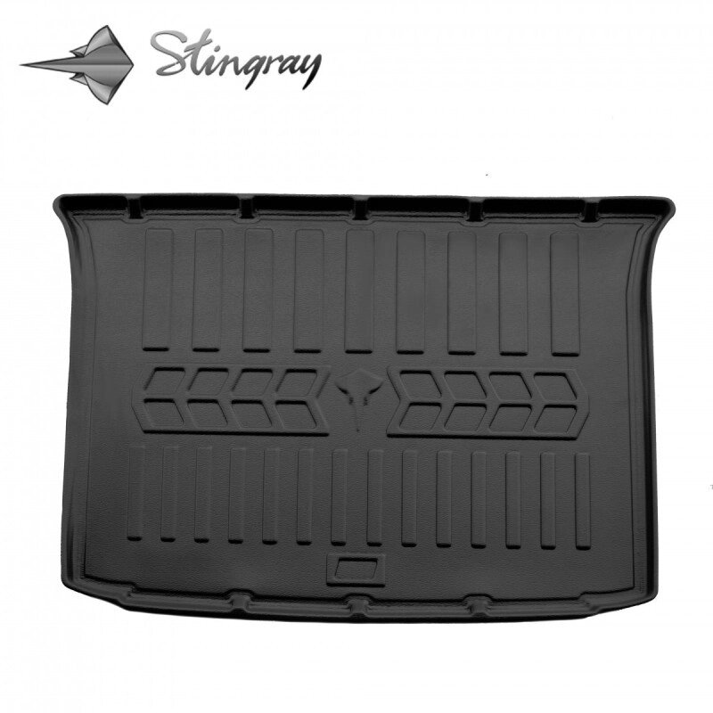 Автомобільний 3D килимок в багажник на DONGFENG EX-1 (2021-...)/Донг Фенг від компанії AUTOAS - фото 1
