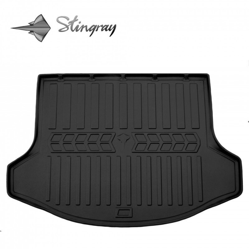 Автомобільний 3D килимок в багажник на KIA Sportage (SL) (2010-2015)/ Кіа Спортейдж від компанії AUTOAS - фото 1