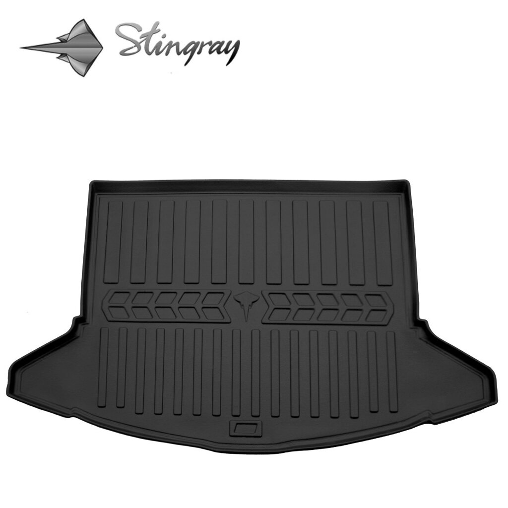 Автомобільний 3D килимок в багажник на MAZDA CX-5 (KF) (2022-...) (lower trunk) від компанії AUTOAS - фото 1
