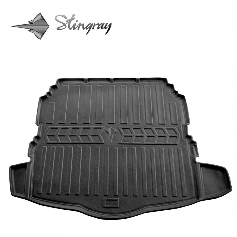 Автомобільний 3D килимок в багажник на NISSAN X-Trail (T33) (2021-...)/Rogue (T33) (2021-...) (5 seats) (lower trunk) від компанії AUTOAS - фото 1