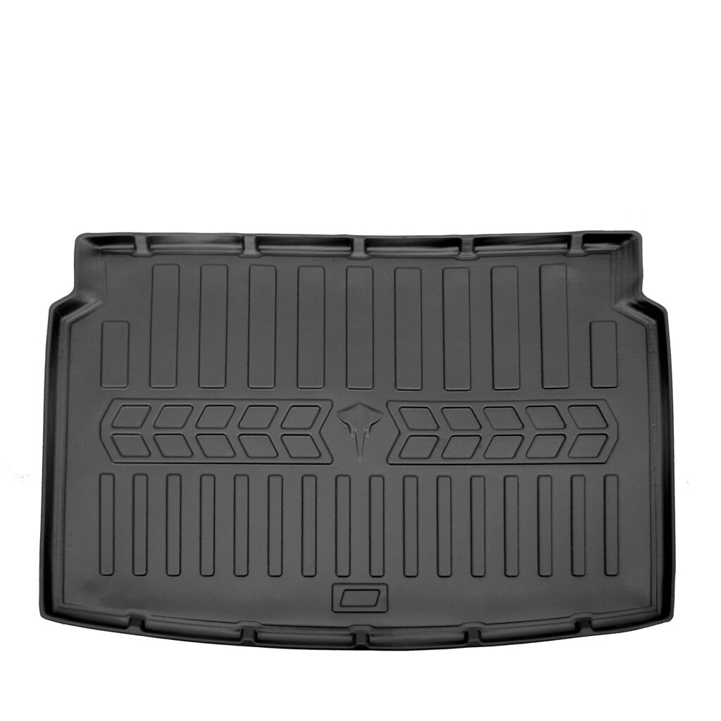 Автомобільний 3D килимок в багажник на PEUGEOT 308 III (P5) (2021-...) (hatchback) від компанії AUTOAS - фото 1