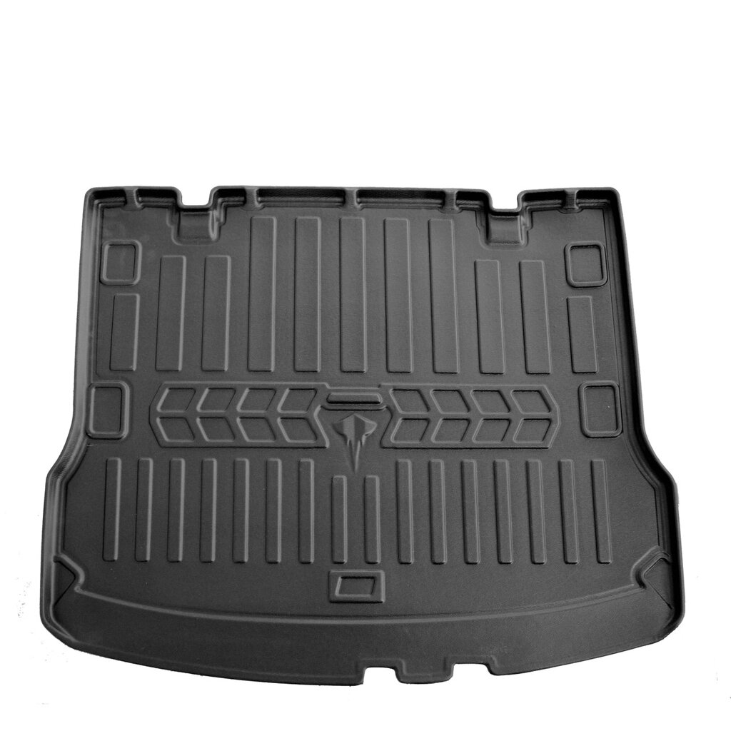 Автомобільний 3D килимок в багажник на RENAULT Logan I MCV (2006-2012)/ (universal) (5 of 7 seats) (5 seats) від компанії AUTOAS - фото 1