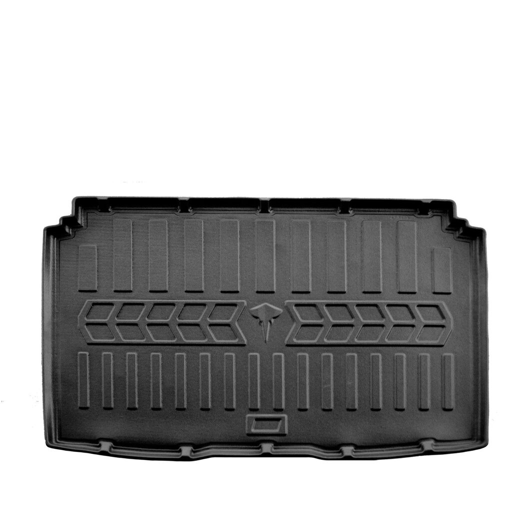 Автомобільний 3D килимок в багажник на RENAULT Sandero Stepway III (Prestige) (2020-...) (upper trunk) від компанії AUTOAS - фото 1