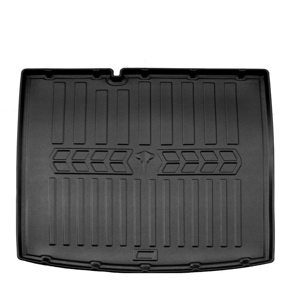Автомобільний 3D килимок в багажник на SKODA  Fabia III (NJ) (2014-2021) (universal) (lower trunk) від компанії AUTOAS - фото 1